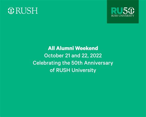 Rush All Alumni Weekend 2022 Photo Album By Rush University System For Health Issuu