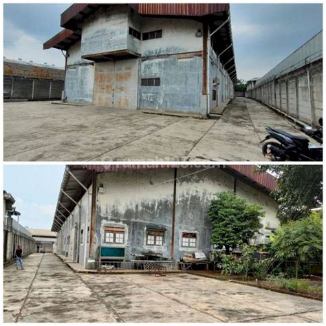 Dijual Gudang Industri Daan Mogot Lantai Idrumah