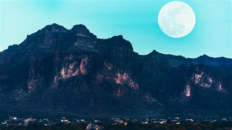 Super Flower Moon How To View The Last Supermoon Of 2020