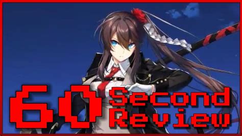 Counter Side Global Sea Second Unit Review Nanahara Chifuyu