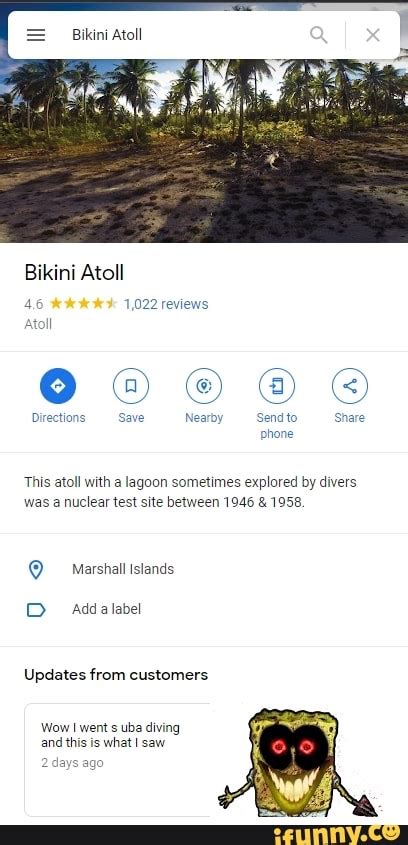 Bikini Atoll Bikini Atoll Reviews This Atoll With A Lagoon Sometimes Explored By Divers