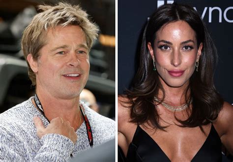 Inés De Ramón Y Brad Pitt Ya Viven Juntos