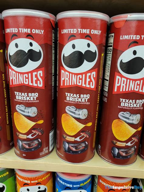 Spotted Texas Bbq Brisket Pringles The Impulsive Buy