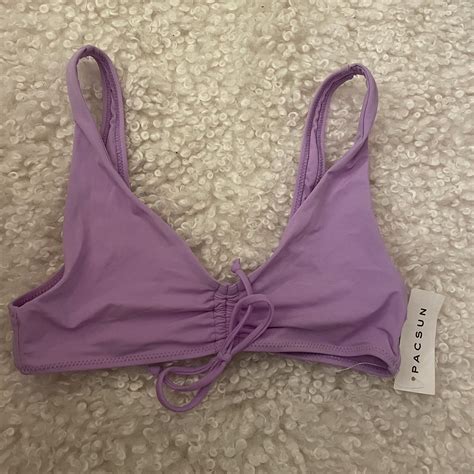 Pacsun Bikini Top Brand New With Tags Never Worn Depop