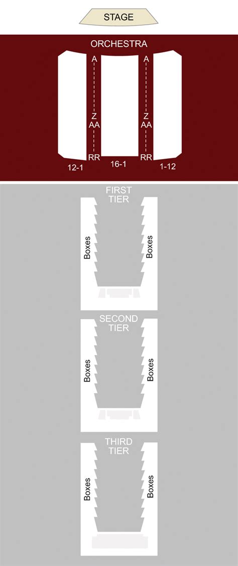 Benaroya Hall, Seattle, WA - Seating Chart & Stage - Seattle Theater