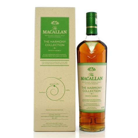 Macallan The Harmony Collection Smooth Arabica investiční alkohol na