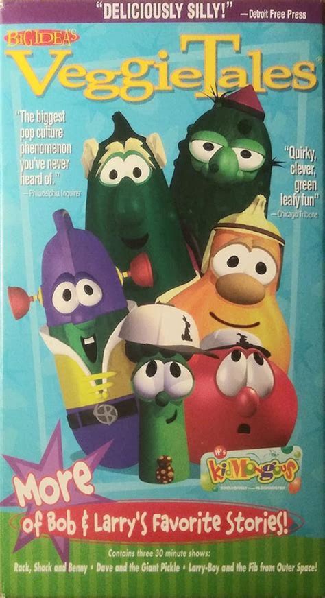 Veggietales More Of Bob And Larrys Favorite Stories Vhs Veggietales ...