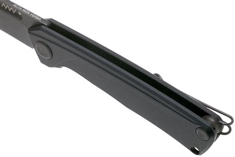 ANV Z200 Sleipner, DLC, Framelock, ANVZ500-024 pocket knife ...