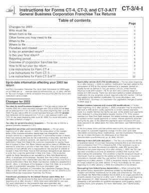 Fillable Online Instructions For Forms Ct Ct And Ct Att Fax