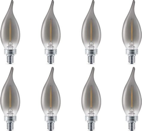 Philips LED Dimmable BA11 Modern Light Bulb 100 Lumens 4000 Kelvin 3