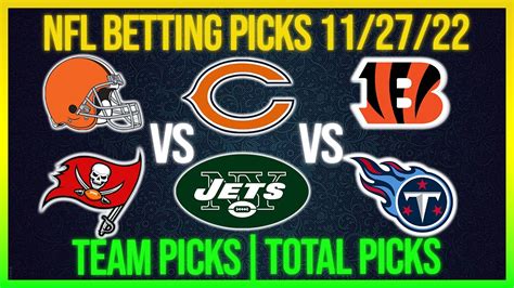 Nfl Picks Today 11 27 22 Nfl Predictions Today Nfl Week 12 Betting Tips Today Youtube