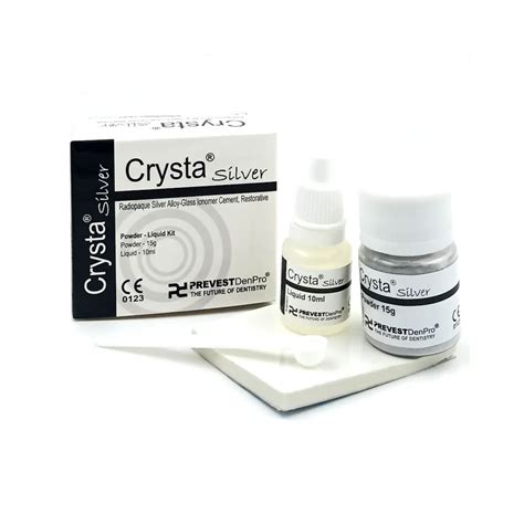 Prevest Denpro Crysta Silver Celladent