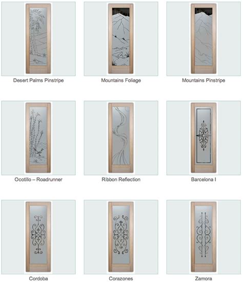 Glass Pantry Doors Customize Your Own Sans Soucie Art Glass