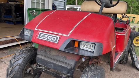 Ezgo Golf Cart Light Kit Installation How To Install Complete Light