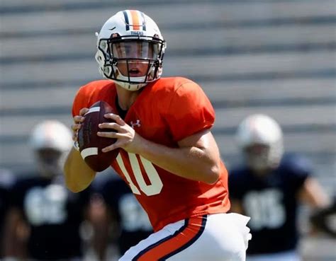 Bo Nix named Auburn's starting quarterback - AuburnSports