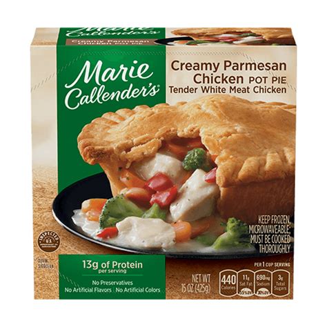 Creamy Parmesan Chicken Pot Pie Marie Callender S