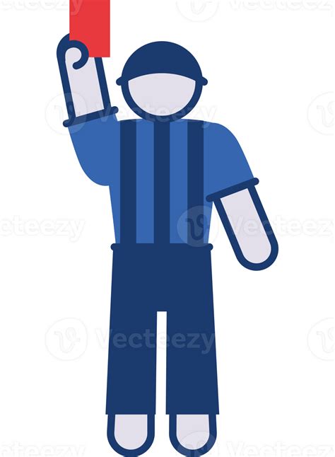 Referee American Football Icon Isolated Png