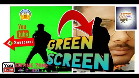 How To Add Photo Or Video On Green Screen In Kine Master Kine