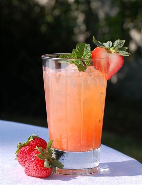 4 Juicy Sweet And Tangy Summer Fruit Cocktails Summer Fruit