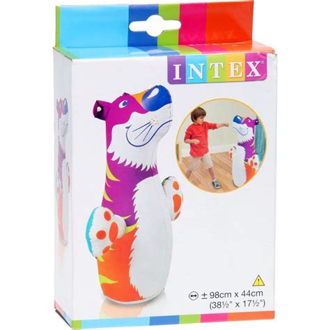 Intex Np Bop Bag Boxovac Zv Tko Tygr Max Kovy Hra Ky