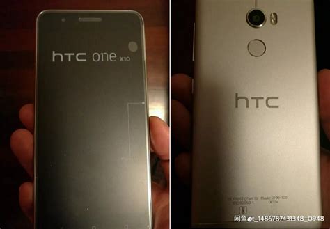 Live image of HTC One X10 surfaces online