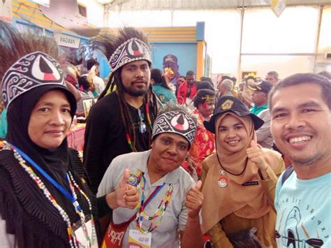 Penas XVI Stand Daerah Timur Selalu Ramai Top Sumbar