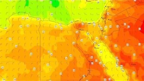 الأرصاد طقس اليوم حار نهارًا معتدل ليلًا والعظمى بالقاهرة 33 درجة