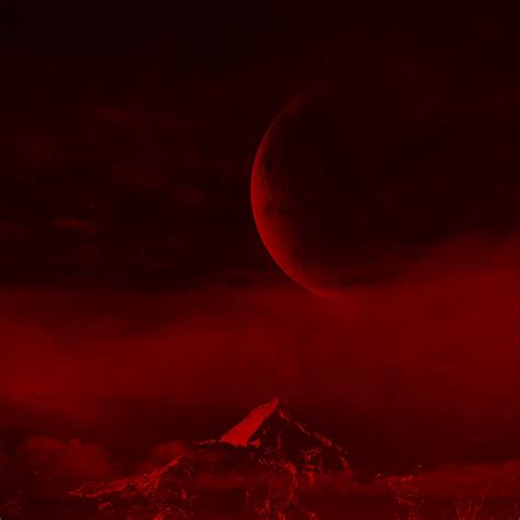 Get the Spine-chilling Bloody Moon Wallpaper at Happywall