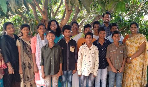meet  math teacher ramesh children  faith missions