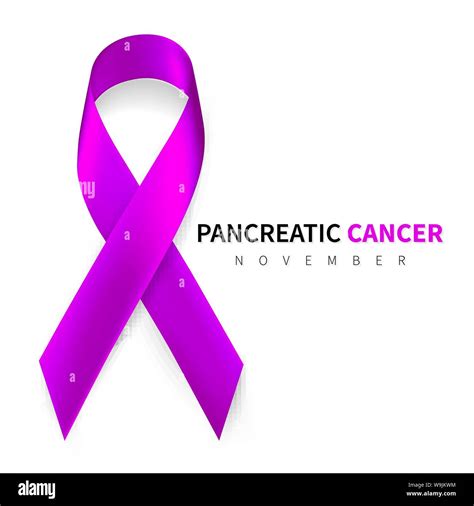 Pancreatic Cancer Awareness Symbol