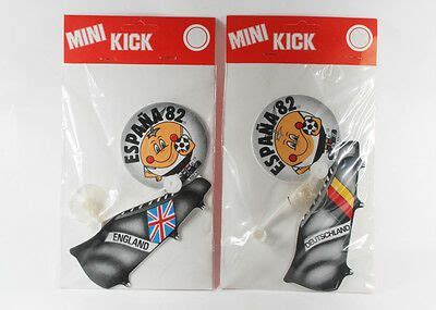 World Cup 1982 Spain Promotional Figure === 2 X Naranjito Mascot England Germany | eBay in 2022 ...