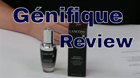 Lancôme Advanced Genifique Anti Aging Face Serum Review And How To Use