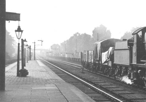 Warwick Station Close Up Showing The Length Of The Mixed Freight