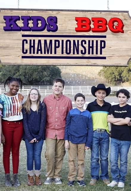 Kids BBQ Championship on Food Network | TV Show, Episodes, Reviews and ...