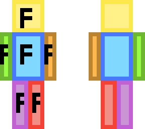 64x64 Template Minecraft Skins