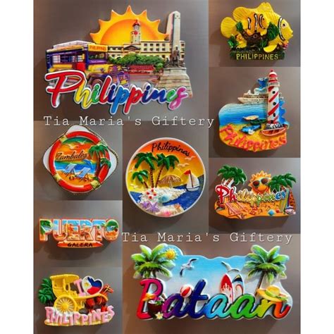 Ref Magnets Philippine Destinations List 8 Shopee Philippines