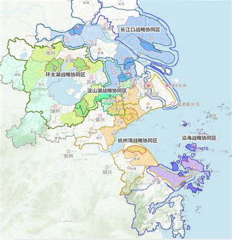 重磅！上海大都市圈空间协同规划发布 宁波圈内定位明确 新闻中心 中国宁波网