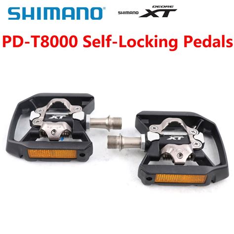 Shimano XT PD T8000 pedały MTB samohamowne pedały rowerowe SM SH56