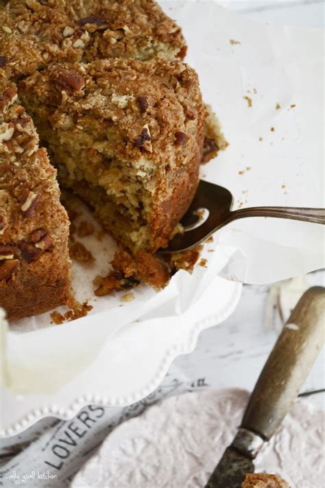 Brown Sugar Pecan Coffee Cake Oursongfortoday