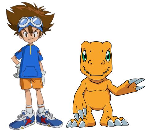 Taichi Tai Kamiya And Agumon 2020 By L Dawg211 On Deviantart