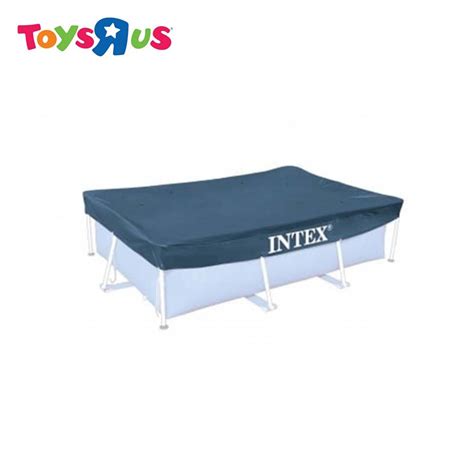 Intex Rectangular Pool Cover Lazada Ph