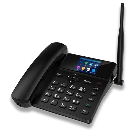 4g Lte Fixed Wireless Telephone Cordless Phone Landline Desktop Phones