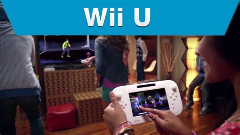 Wii U Ubisoft Just Dance 4 E3 Trailer Youtube