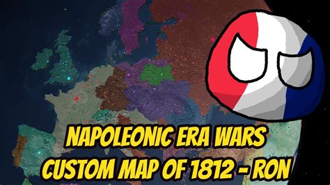 1812 World Napoleonic Era Custom Borders Roblox Rise Of Nations 7