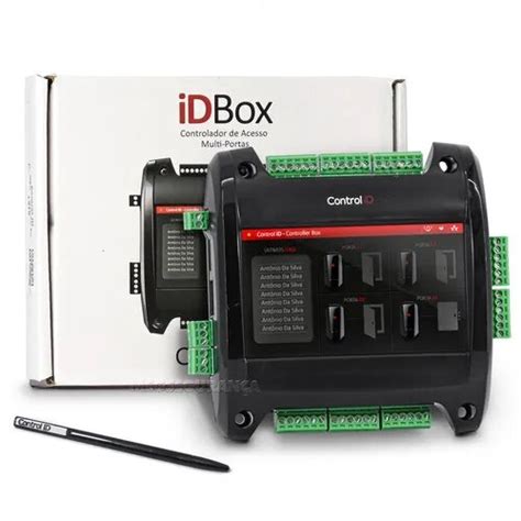 Controlador De Acesso Id Box Control Id Multi Portas L3nm TOP IP