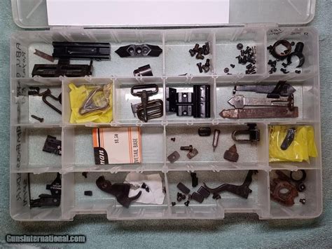 Vintage Gun Parts Sights Screws Remington Winchester + Others - Parts ...