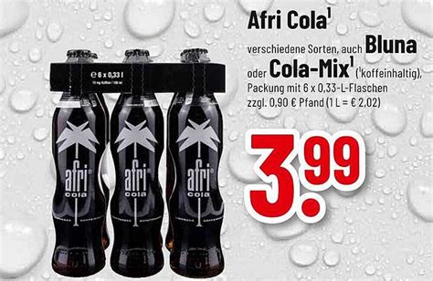 Afri Cola Bluna Oder Cola Mix Angebot Bei Trinkgut Prospekte De