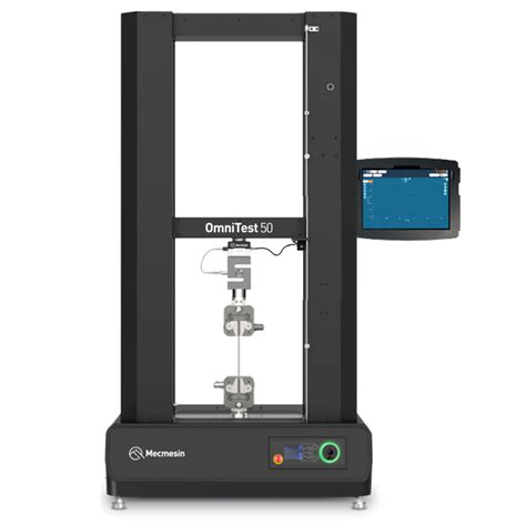 Mecmesin Universal Testing Machine Omnitest Touch 10 25 50 Kn C S C Force Measurement Inc