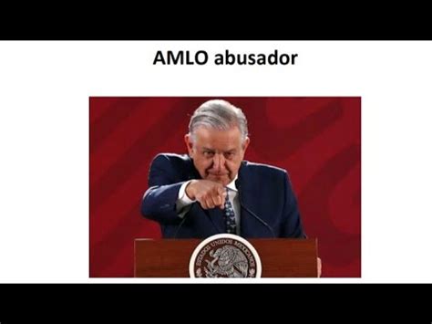 La Rata Con Thiner Cap Amlo Abusador Youtube