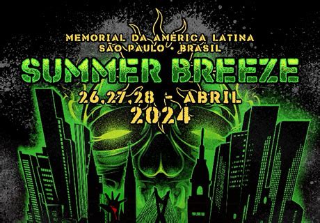 Summer Breeze Open Air Brasil 2024